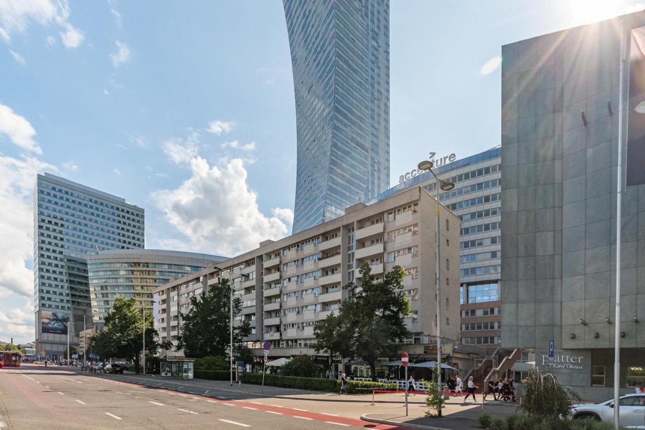 Emilii Plater 47 By Homeprime Warschau Exterior foto